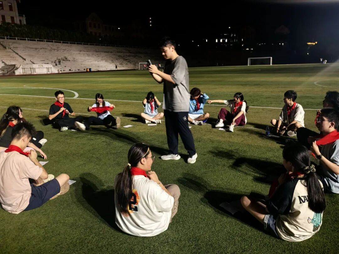 夜训奇遇记｜回到小时候